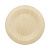 Тарелка десертная круглая однораз деревян d180мм 180х15 мм ТДК180